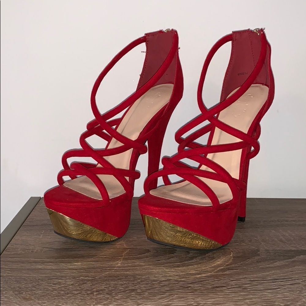 Red heels